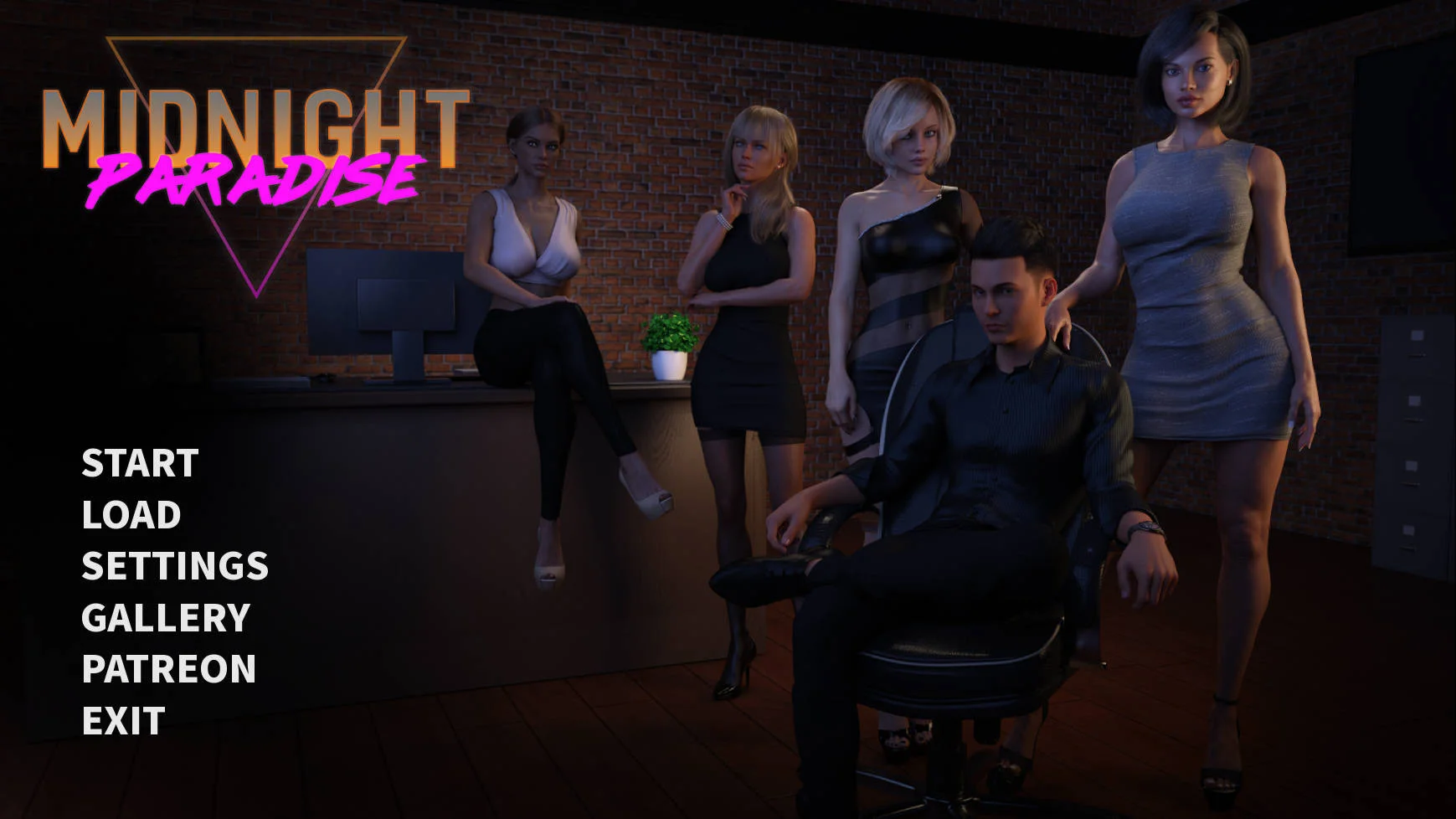 [PC][SLG/汉化/动态/3D]午夜天堂/Midnight Paradise v1.1 Elite AI汉化 [9274.1MB]-芒果游戏库