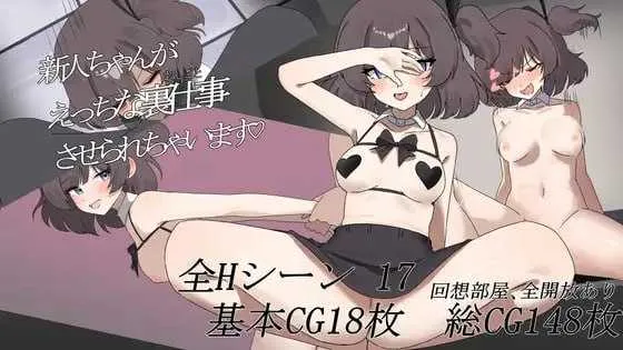 [PC][RPG/汉化/2D]新人酱被迫去做一些色色的幕后工作♡/新人ちゃんがえっちな裏仕事させられちゃいます♡ AI汉化版 [2535.1MB] - 芒果游戏库-芒果游戏库