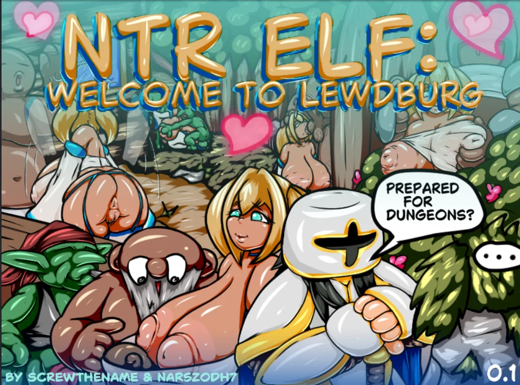 [PC+安卓][新作RPG/汉化/双端/2D]NTR 精灵：欢迎来到淫荡堡 NTR Elf : Welcome to Lewdburg v0.1 AI汉化步兵版 [1031.6MB] - 芒果游戏库-芒果游戏库