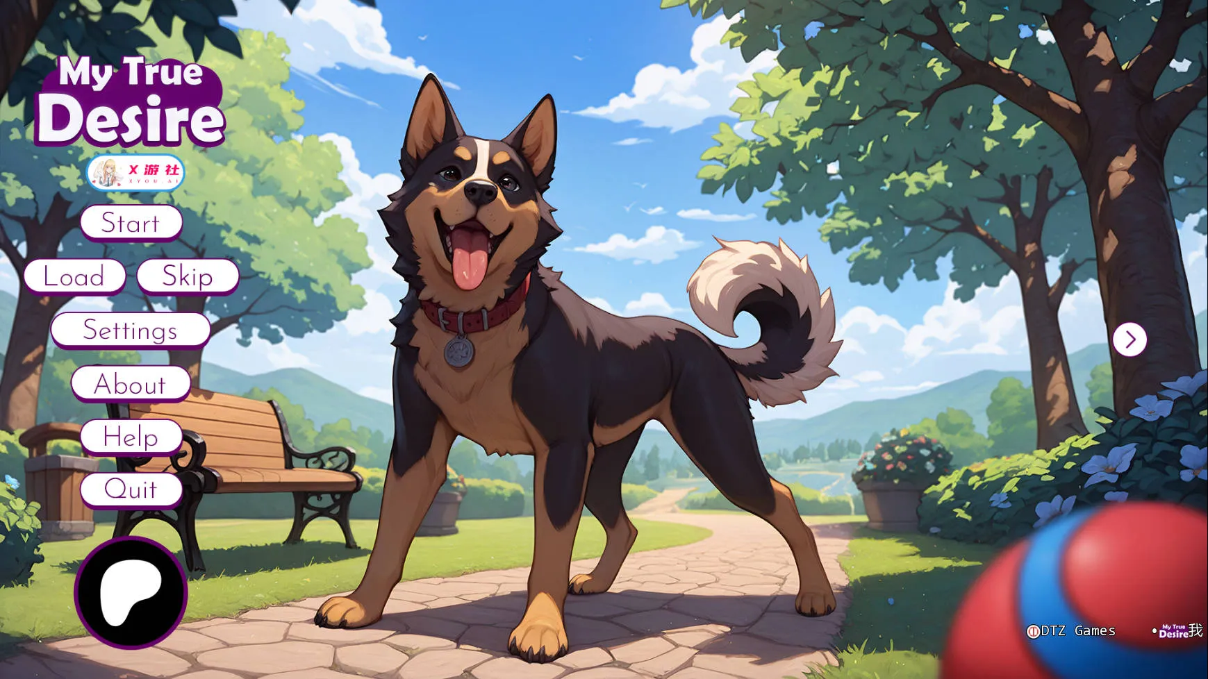 [PC][SLG/汉化/NTR/]我真实的欲望/My True Desire Ver0.4.5 AI汉化 [3937.1MB]-芒果游戏库