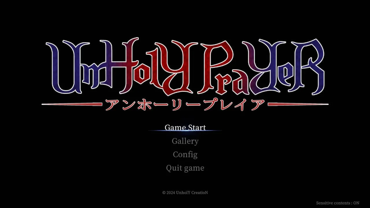 [PC][ACT/官中/动态/3D]罪恶的祈祷/UnHolY PraYeR v251224 官方中文 [1527.6MB] - 芒果游戏库-芒果游戏库