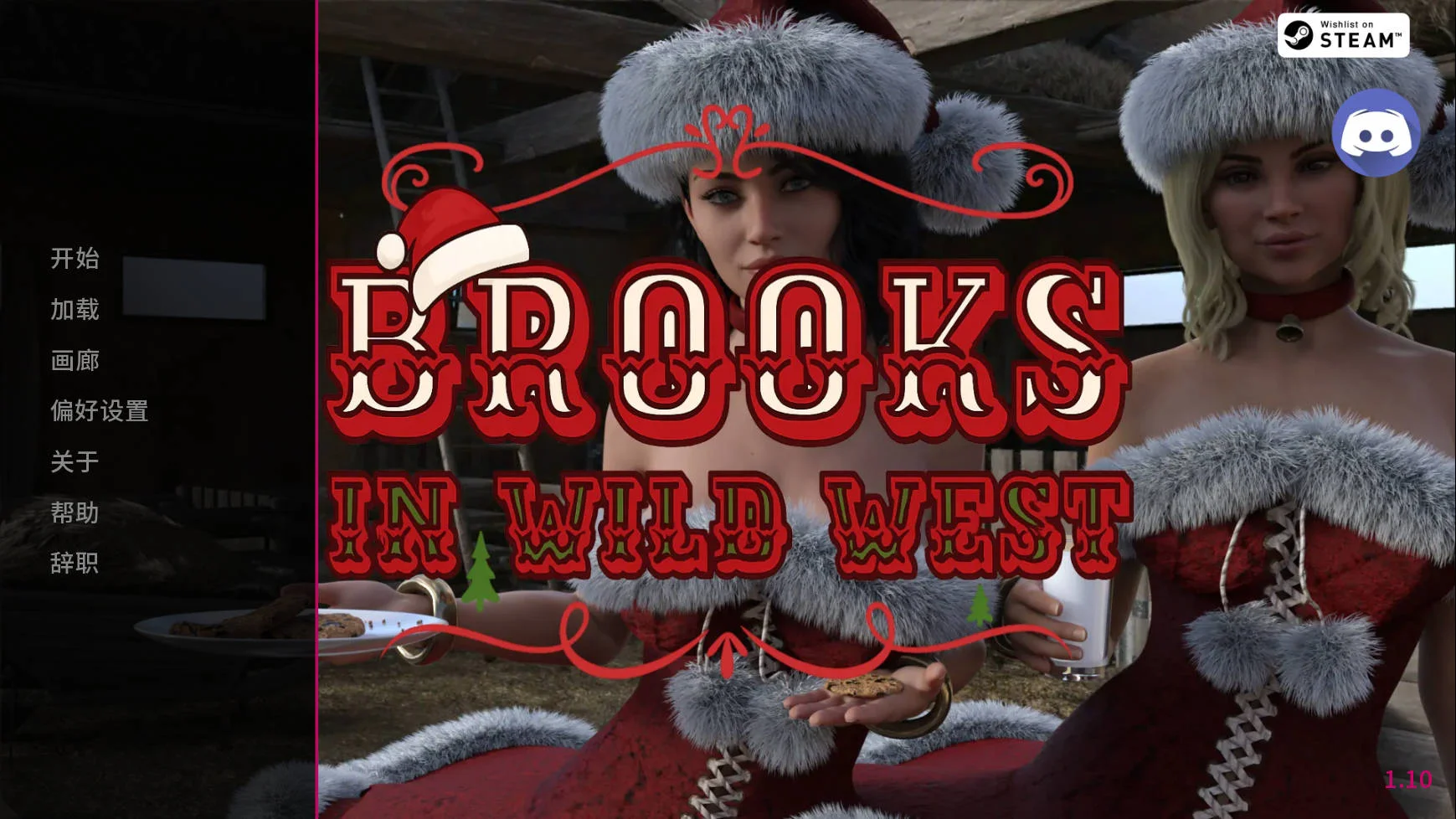 [PC][SLG/官中/动态/3D]狂野西部的布鲁克斯/Brooks in Wild West [1561.8MB] - 芒果游戏库-芒果游戏库