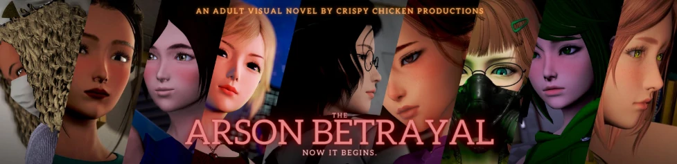 [PC+安卓][后宫SLG/动态/汉化/更新/3D]纵火背叛 The Arson Betrayal v0.8.0 汉化版 [9845.7MB] - 芒果游戏库-芒果游戏库