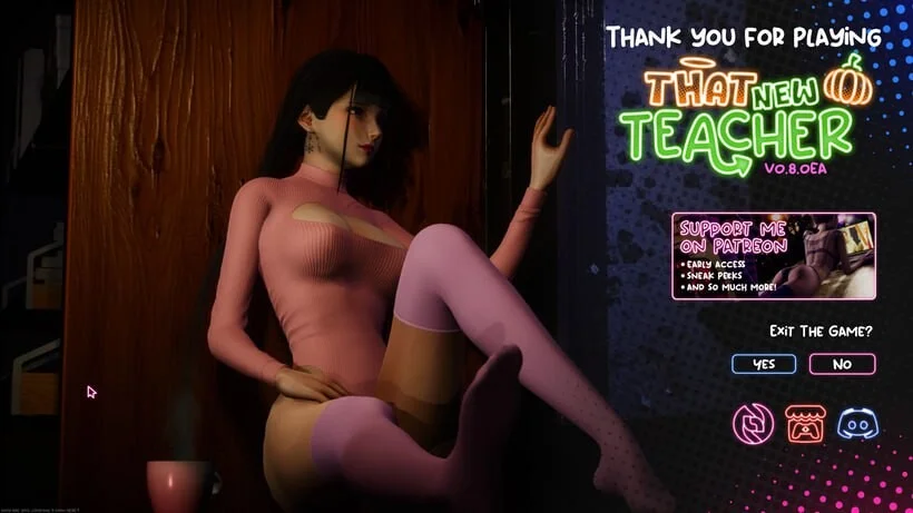 [PC+安卓][社保SLG/动态/中文/更新/3D]那位新老师 That New Teacher v0.8.0EA 官中步兵版+解锁画廊全CG [7093.4MB] - 芒果游戏库-芒果游戏库