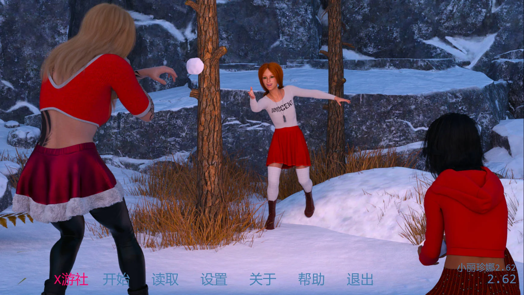[PC][SLG/汉化/动态/3D]小丽娜/Little Regina v2.62 AI汉化 [6289.8MB] - 芒果游戏库-芒果游戏库