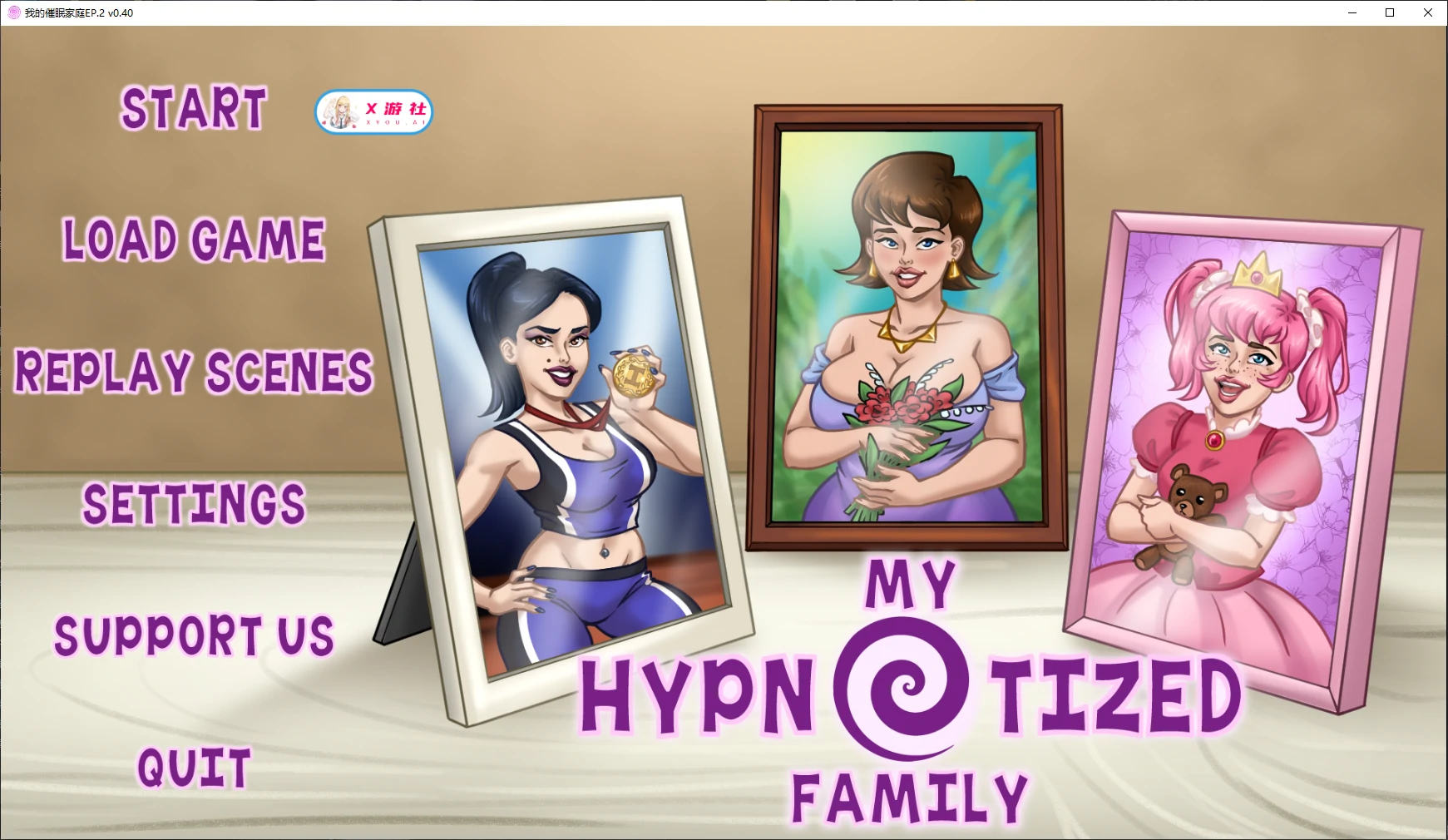 [PC+安卓][欧美后宫SLG/汉化/乱伦/欧美]我的催眠家庭 My Hypnotized Family EP.2 v0.40 AI汉化版 [1886.3MB] - 芒果游戏库-芒果游戏库