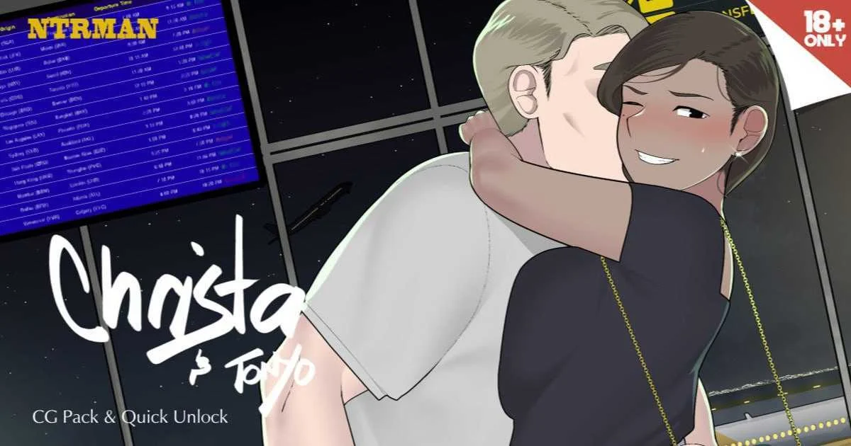 [PC][SLG/官中/更新/2D]Christa & Tonyo Ver1.101 官方中文版 [473.7MB]-芒果游戏库