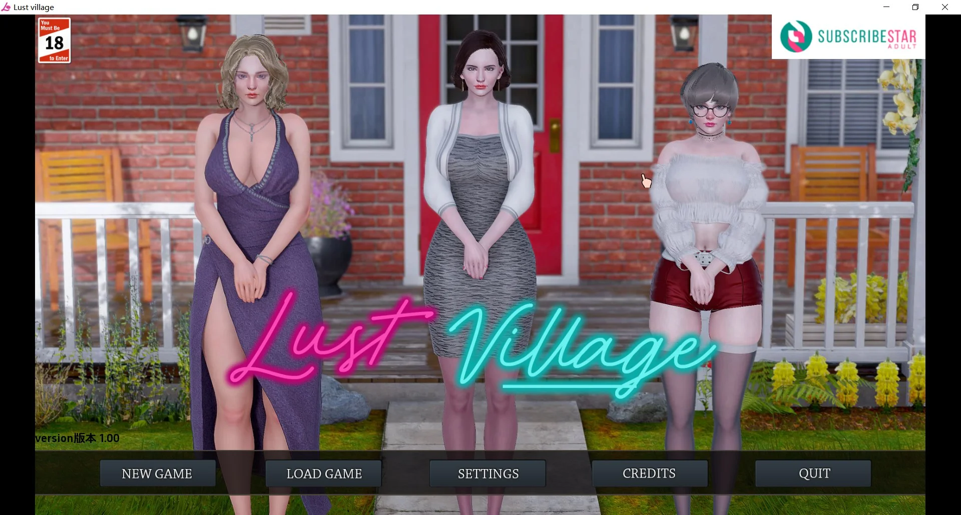 [PC+安卓][人妻SLG/汉化/动态/双端/3D]欲望村 欲望小镇 Lust Village V1.0 汉化赞助版 [4.10GB] - 芒果游戏库-芒果游戏库
