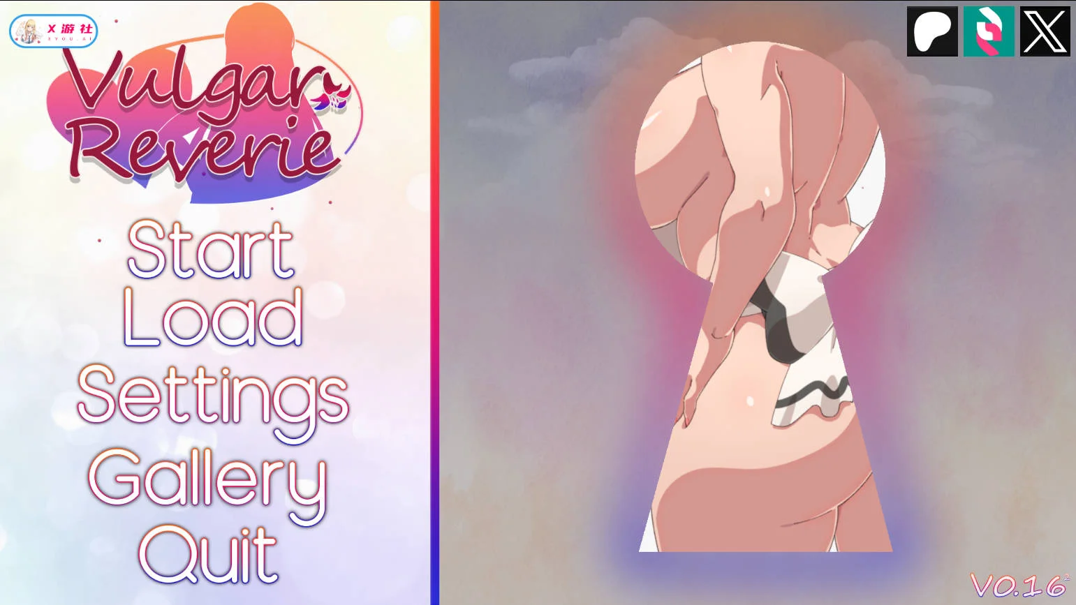 [PC][SLG/汉化/NTR/]低俗幻想/Vulgar Reverie Ver0.16 Part2 AI汉化 [2462.3MB]-芒果游戏库