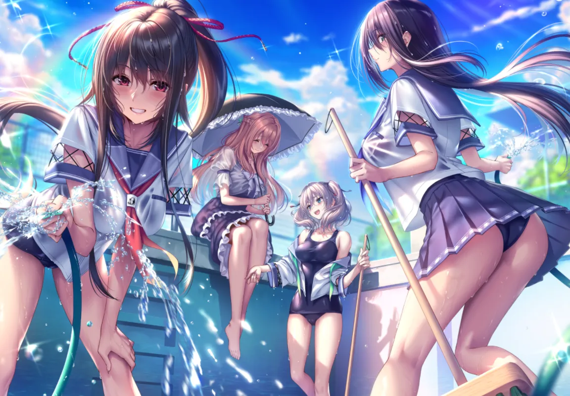 [PC][顶级大作ADV/精翻/更新无码/2D]甜蜜女友2+ アマカノ2+ 精翻汉化无码版+全CG存档+全CV [15026.2MB]-芒果游戏库